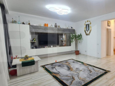 Duplex in Chinteni se accepta cu schimb de apartament in Man