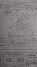 particular,vand 500m,cu 15m deschidere stradal, teren intravilan clinceni,ilfov