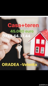 Pe bune?? Casa cu teren in Oradea-45000