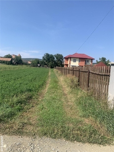PF vând teren în localitatea Gilău str Bamffy jud Cluj