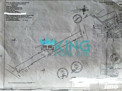 Teren 4510 mp | Intravilan | 2 Intrari | Utilitati La Poarta | Targsorul Nou