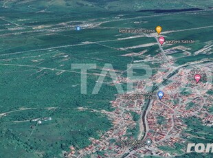 Teren de vanzare in intravilanul orasului Saliste 5000 mp Sibiu