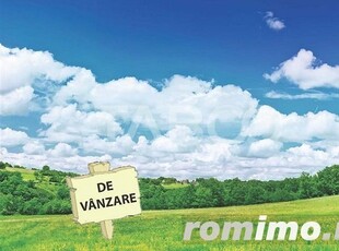 Teren extravilan de vanzare 25465 mp la intrare in Ocna Sibiului