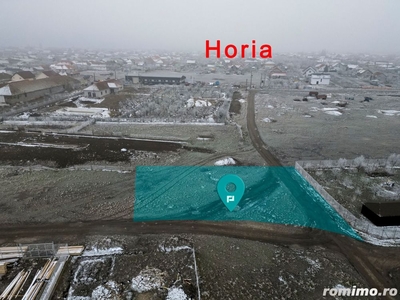 Teren în Horia