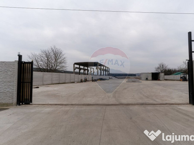 Teren industrial intravilan, parcelabil, S=4,347mp, Deva,...