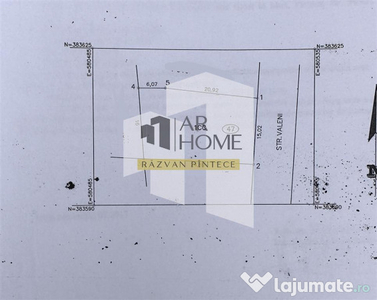 Teren intravilan, 407 mp, zona ultracentrala, Ploiesti