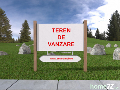 Teren intravilan zona Sacele