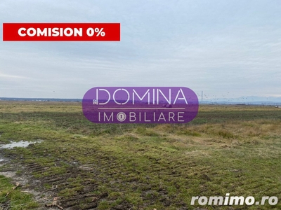 Vânzare teren 10.000 mp extravilan situat în comuna Dănești, sat Bucureasa
