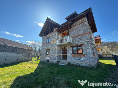 VILA 4 CAMERE, SUPRAFATA 144 MP, TEREN 491 BUGHEA DE JOS