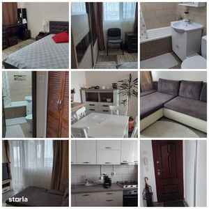 Apartament decomandat cu 3 camere si 2 bai, centrala proprie, Aradului