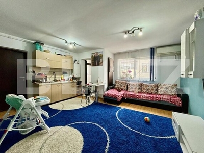 Apartament 2 camere, 43mp, parcare, zona Stejarului