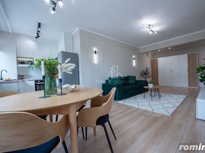 Apartament 2 Camere Lux/Bloc Nou/Parcare de Inchiriat, Concept 9,Tudor