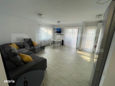 Apartament mare,2 camere, la casa,central,et 1