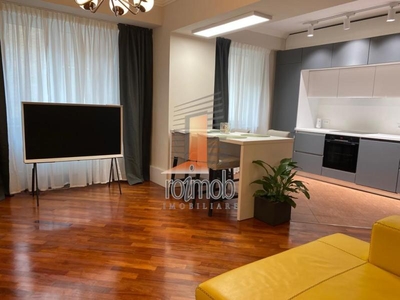 Apartament 2 camere, mobilat si utilat ultramodern, constructie noua, zona Dorobanti-Televiziune de inchiriat Dorobanti, Bucuresti