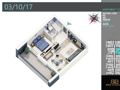 Casa individuala in cart. Andrei Muresanu | Teren total 392 mp l