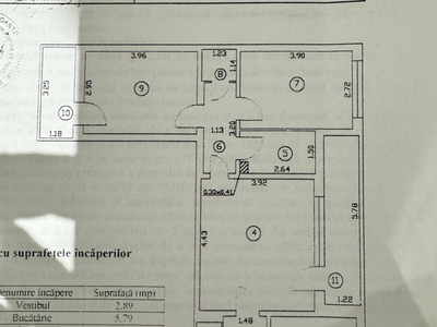 Apartament 3 camere Berceni, Cultural, ap. 3 camere