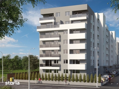 Apartament cu 2 camere finalizat, Bucuria Residence, sector 4