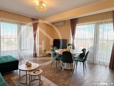 Apartament cu 3 camere de inchiriat in Prima Panorama zona Decebal, Oradea