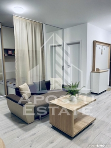 Apartament modern cu o camera in zona Soarelui cu centrala proprie