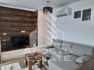 Apartament nou, la vila, 2 camere, loc de parcare, zona Crisan