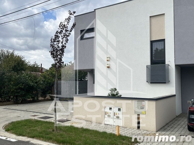 Apartament nou, la vila, 2 camere, loc de parcare, zona Crisan