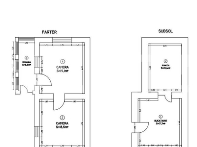 Casa renovabila 109 mp cu teren de 617 mp, Mera