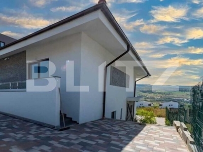 Exclusiv! Duplex de 112 mp, panorama, zona rezidentiala Borhanci