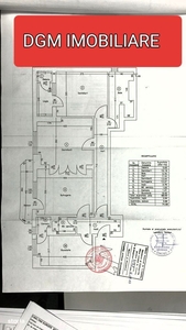 Exclusivitate! DGM IMOBILIARE:Apartament 3 cam. dec., Ciuperca