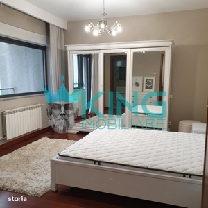 Herastrau | 4 Camere | 3 Bai | Balcon 11mp | Parcare