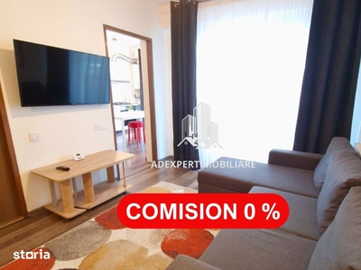 Închiriere Apartament 2 Camere în Sibiu cu curte privata 70 mp