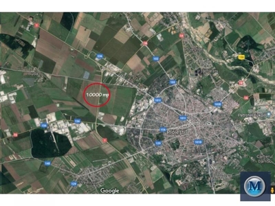 Teren extravilan de vanzare, zona Exterior Vest, 10000 mp