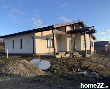 Teren intravilan PUZ aprobat Proiect casa 1 nivel Daia Sibiu