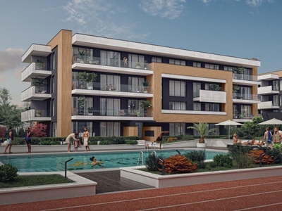 3 camere -Complex Premium -piscina-pista alergare