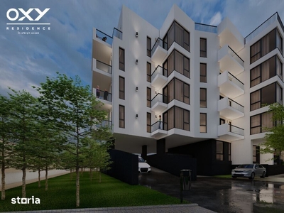 Antiaeriană - Oxy Residence, 2 camere 64 mp