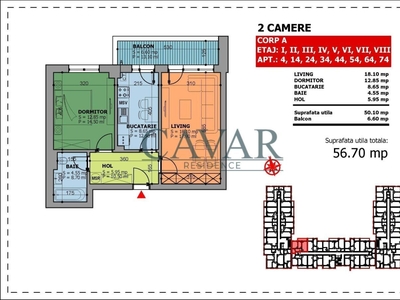 Apartament 3 camere, centrală proprie, bloc anvelopat, Calea Aradului