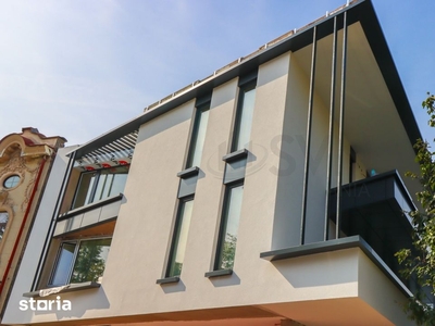 Ap.cu 3 c tip Duplex,103 mp,boxa si 2 locuri parcare la Silk District