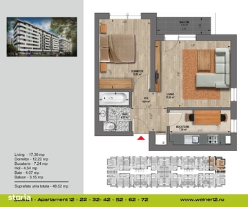 Apartament 2 decomandat Finalziare August 2024 Direct Dezvoltator