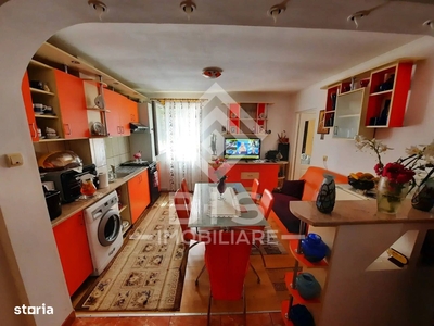 Apartament 2 camere, 50mp, zona Spitalul Judetean.