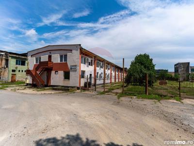 Hala industriala in Orastie (incinta Uzina Mecanica), jud. Hunedoara