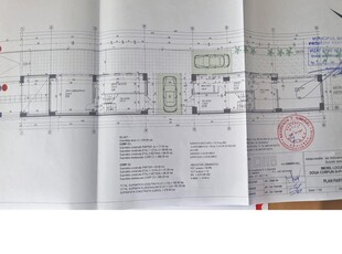 Sos. Andronache (stradal), 380 mp. teren cu Autorizatie de Construire pentru S+P+2E+3Er