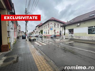 Spatiu comercial de vanzare zona centrala in Fagaras judetul Brasov