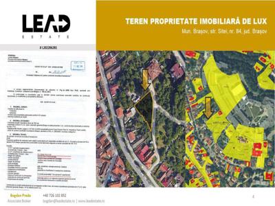 TEREN PROPRIETATE IMOBILIARA DE LUX