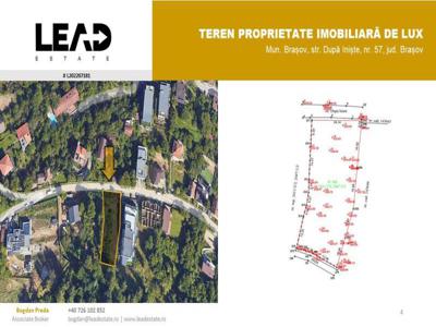 TEREN PROPRIETATE IMOBILIARA DE LUX