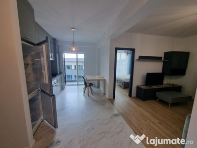 Se închiriază apartament 3 camere complet mobilat Zamca