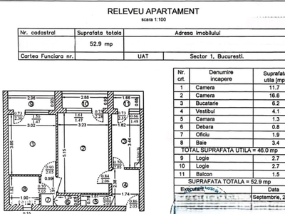 2 camere tip studiou superspatios, 65 mp. la 8 min reale de metrou.