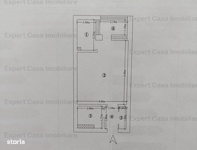 Apartament 1 Camera Tatarasi - Statia 2 baieti