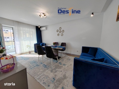 Apartament 2 camere, etaj 1, zona Parcul Curcubeului