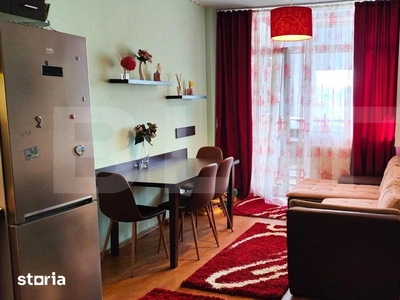 Apartament 2 camere, etaj intermediar, parcare, zona Oasului