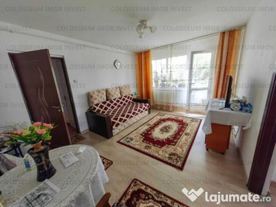 Apartament 2 camere semidecomandat - zona Gemenii