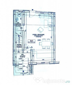 Apartament 3 camere, 110 mp, zona Cisnadie